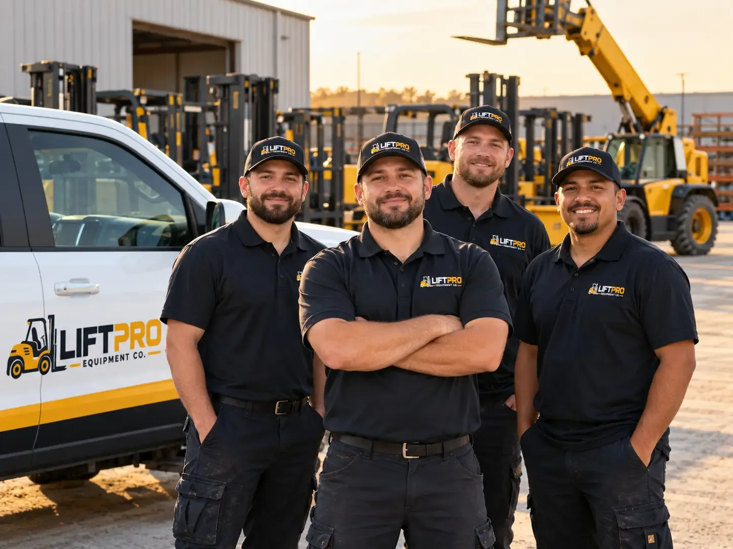 Forklift Rental company in Sellersville, PA